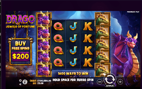 Drago – Jewels of Fortune2